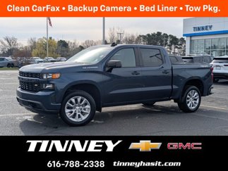 Used 2019 Chevrolet Silverado 1500 Custom w/ Custom Value Package image 1