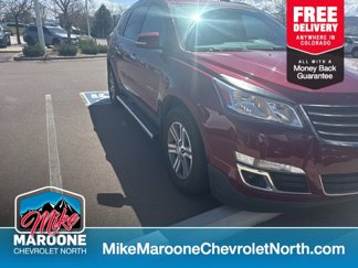 Used 2015 Chevrolet Traverse LT w/ LPO, 'HIT The Road' Package image 1