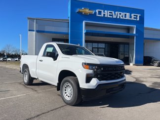 New 2025 Chevrolet Silverado 1500 W/T w/ Trailering Package image 1