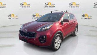 Used 2017 Kia Sportage LX w/ LX Popular Package image 1