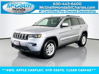 Used 2018 Jeep Grand Cherokee Laredo image 1