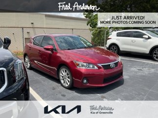 Used 2012 Lexus CT 200h image 1