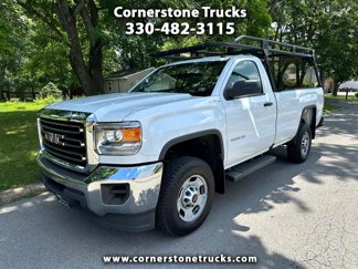 Used 2017 GMC Sierra 2500 4x4 Regular Cab w/ Sierra Convenience Package image 1
