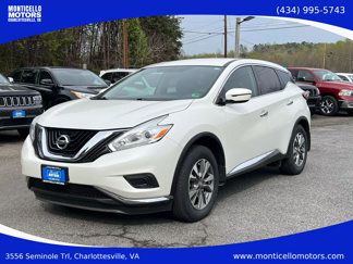 Used 2017 Nissan Murano S w/ Navigation Package image 1