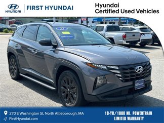 Certified 2022 Hyundai Tucson XRT image 1