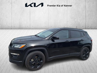 Used 2021 Jeep Compass Latitude image 1