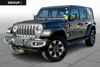 Used 2018 Jeep Wrangler Unlimited Sahara w/ Dual Top Group image 1