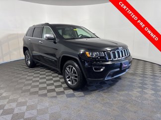 Certified 2021 Jeep Grand Cherokee Limited image 1