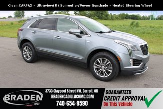 Used 2021 Cadillac XT5 Premium Luxury image 1