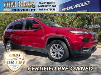 Used 2016 Jeep Cherokee Latitude w/ Safety/Convenience Group image 1