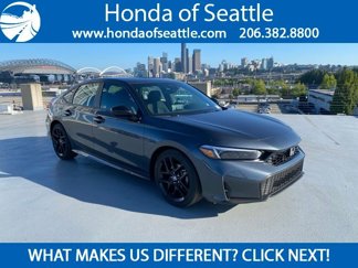 New 2026 Honda Civic Sport image 1