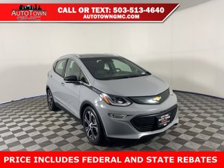 Used 2019 Chevrolet Bolt Premier w/ Infotainment Package image 1