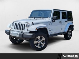 Used 2017 Jeep Wrangler Unlimited Sahara w/ Connectivity Group image 1
