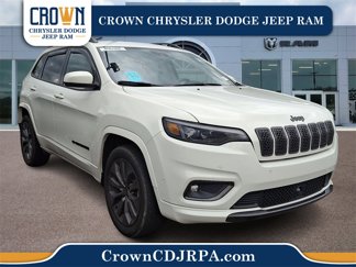 Used 2019 Jeep Cherokee High Altitude image 1