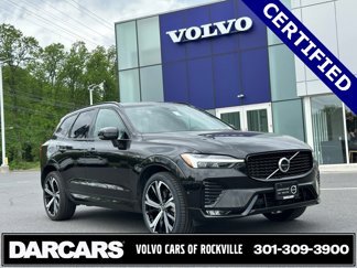 Certified 2022 Volvo XC60 B6 R-Design w/ Advanced Package image 1