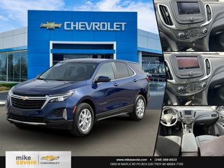Certified 2022 Chevrolet Equinox LT image 1