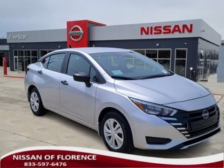 New 2025 Nissan Versa S w/ Trunk Package image 1