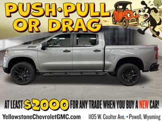 New 2025 Chevrolet Silverado 1500 Custom Trail Boss w/ Turbomax Blackout Package image 1