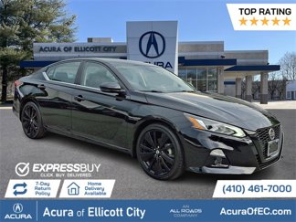 Used 2022 Nissan Altima 2.5 SR w/ Midnight Edition Package image 1