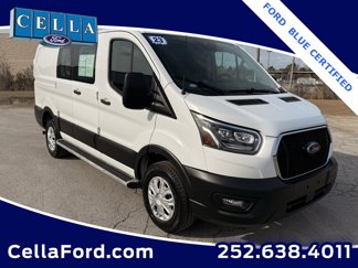 Certified 2023 Ford Transit 250 Low Roof w/ Exterior Upgrade Package image 1