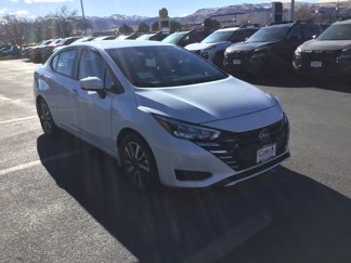 New 2025 Nissan Versa SV w/ Trunk Package image 1