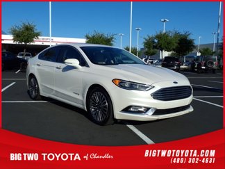 Used 2018 Ford Fusion Titanium image 1