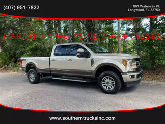 Used 2017 Ford F250 Lariat w/ Lariat Value Package image 1