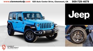 Used 2021 Jeep Wrangler Unlimited Islander image 1