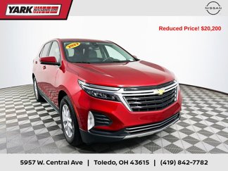 Used 2022 Chevrolet Equinox LT image 1