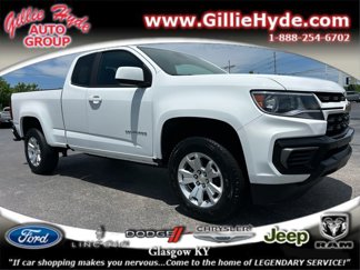 Used 2022 Chevrolet Colorado LT w/ Fleet Safety Package image 1