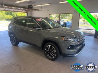 Certified 2022 Jeep Compass Limited image 1