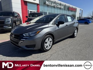 New 2025 Nissan Versa S w/ Trunk Package image 1