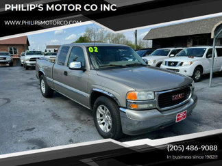 Used 2002 GMC Sierra 1500 2WD Extended Cab w/ Sierra Professional Pkg image 1