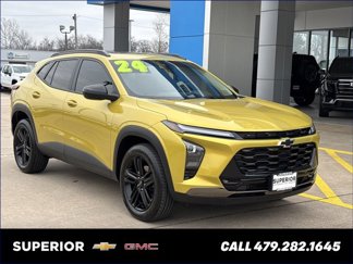 Used 2024 Chevrolet Trax ACTIV w/ Sunroof Package image 1