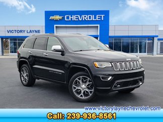 Used 2021 Jeep Grand Cherokee Overland image 1