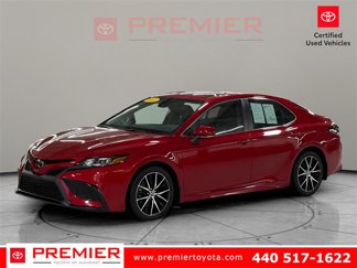 Used 2022 Toyota Camry SE w/ Cold Weather Package image 1
