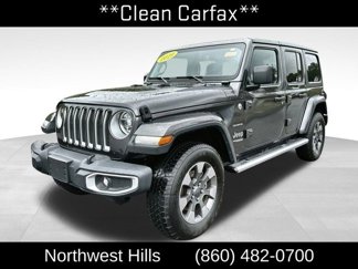 Certified 2019 Jeep Wrangler Unlimited Sahara image 1