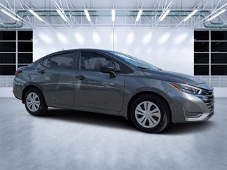 New 2025 Nissan Versa S w/ Trunk Package image 1