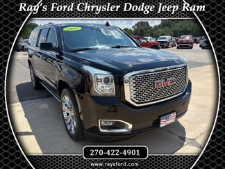 Used 2016 GMC Yukon XL Denali w/ Open Road Package image 1