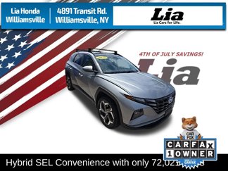 Used 2022 Hyundai Tucson SEL image 1
