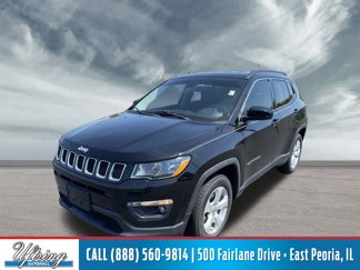 Used 2017 Jeep Compass Latitude w/ Cold Weather Group image 1