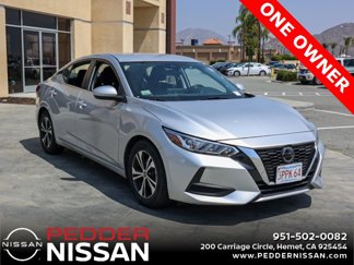 Used 2021 Nissan Sentra SV image 1