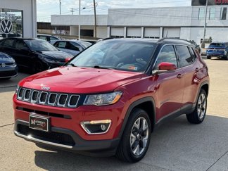 Used 2018 Jeep Compass Limited w/ Navigation Group image 1