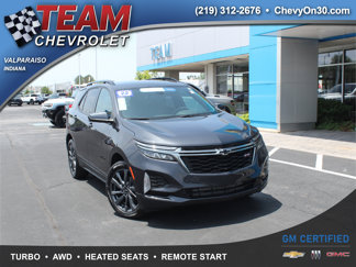 Certified 2022 Chevrolet Equinox RS w/ LPO, Floor Liner Package image 1