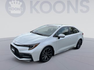 Used 2022 Toyota Corolla SE image 1