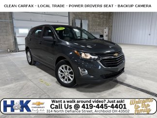 Used 2020 Chevrolet Equinox LS w/ LS Convenience Package image 1