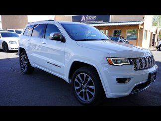 Used 2017 Jeep Grand Cherokee Overland w/ Jeep Active Safety Group image 1