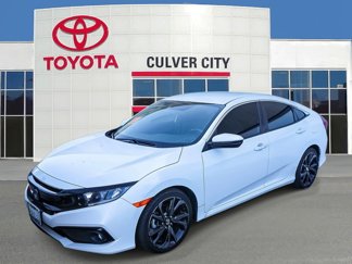 Used 2021 Honda Civic Sport image 1