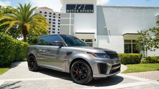 Used 2022 Land Rover Range Rover Sport SVR Carbon Edition image 1