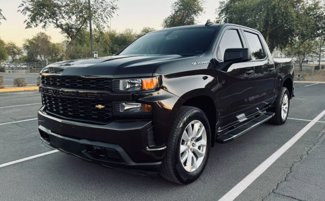 Used 2020 Chevrolet Silverado 1500 Custom w/ Custom Value Package image 1